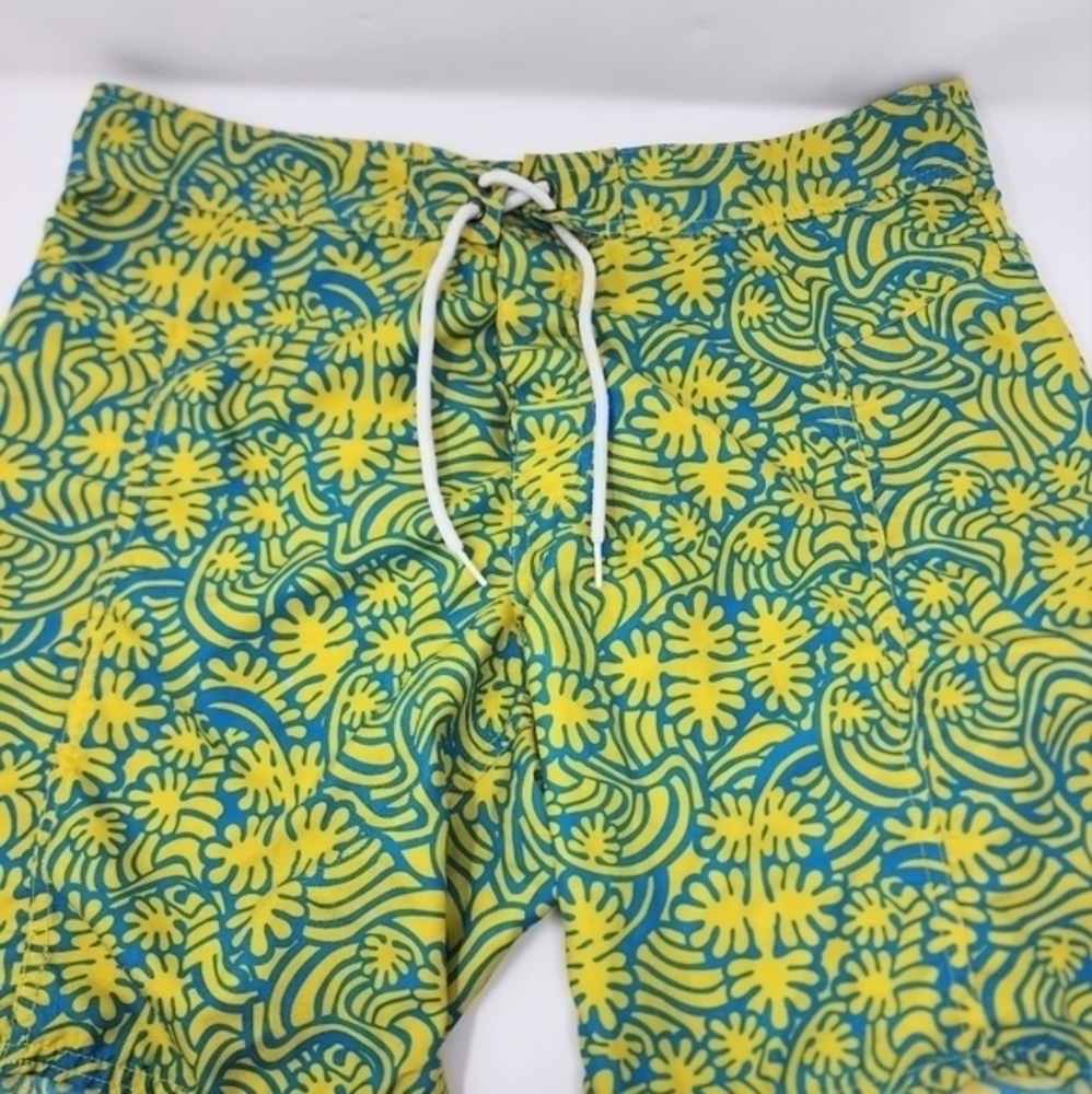 Surf‎ and Swim Co Trunks Swimsuit Size 34